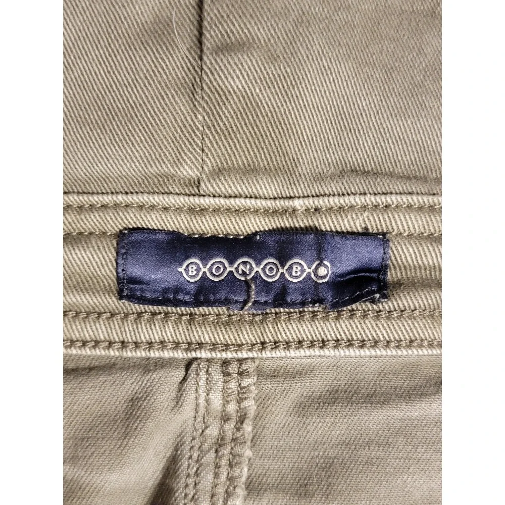 Bonobo Womens‎ Jean Zip up Dress Medium